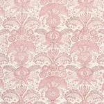 Schumacher 1283005 Calicut Blush fabric swatch
