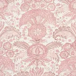 Schumacher 1283005 Calicut Blush fabric swatch