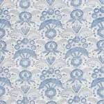 Schumacher 178100 Calicut Delft fabric swatch
