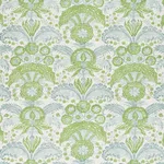 Schumacher 178101 Calicut Leaf fabric swatch