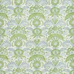 Schumacher 178101 Calicut Leaf fabric swatch