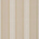 Schumacher 182901 Calista Block Print Natural fabric swatch