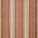 Schumacher 182900 Calista Block Print Spice fabric swatch