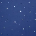 Schumacher 177650 Calisto Cobalt fabric swatch