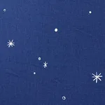 Schumacher 177650 Calisto Cobalt fabric swatch
