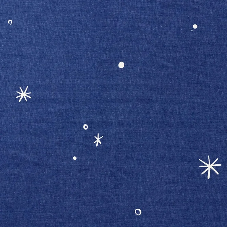 Schumacher 177650 Calisto Cobalt fabric swatch
