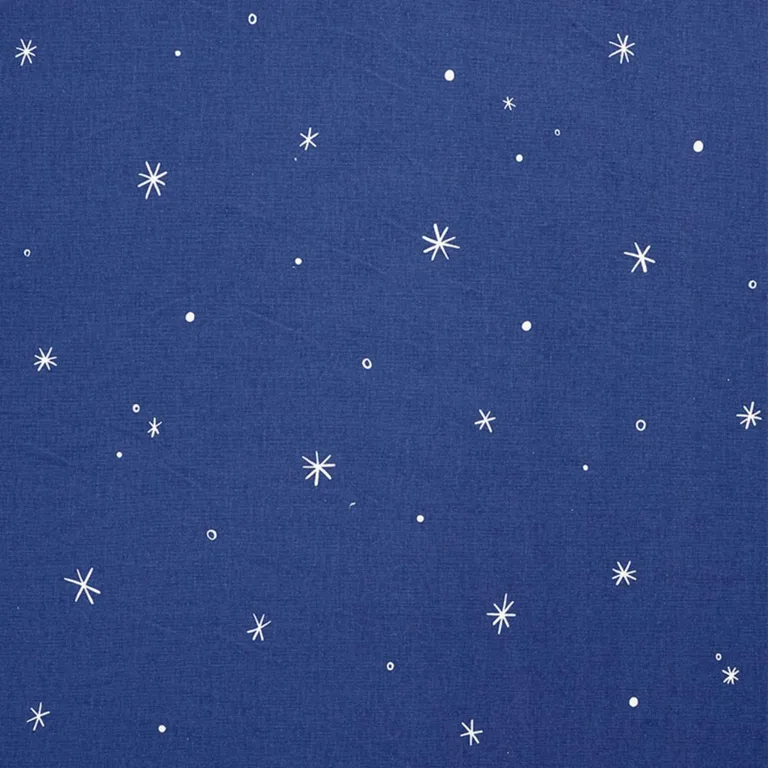 Schumacher 177650 Calisto Cobalt fabric swatch