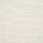 Schumacher 86090 Calloway Paper Sheer Ivory fabric swatch
