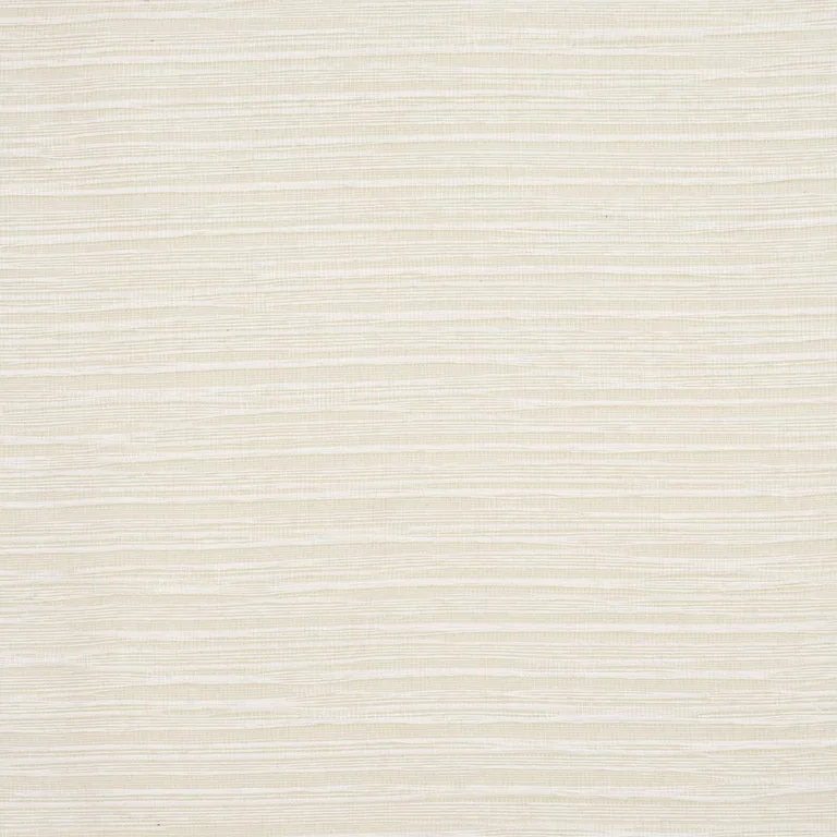 Schumacher 86090 Calloway Paper Sheer Ivory fabric swatch