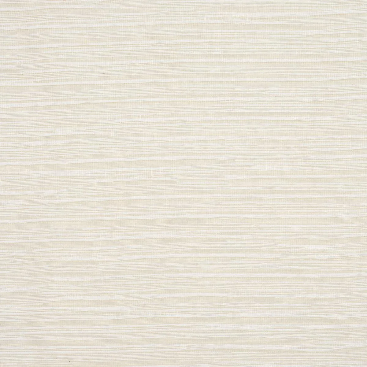 Schumacher 86090 Calloway Paper Sheer Ivory fabric swatch