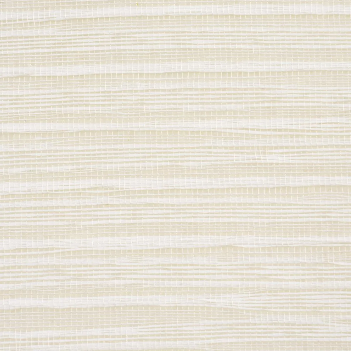 Schumacher 86090 Calloway Paper Sheer Ivory fabric swatch