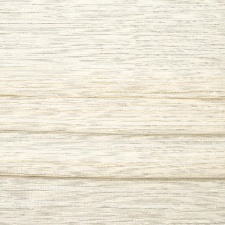 Schumacher 86090 Calloway Paper Sheer Ivory fabric swatch