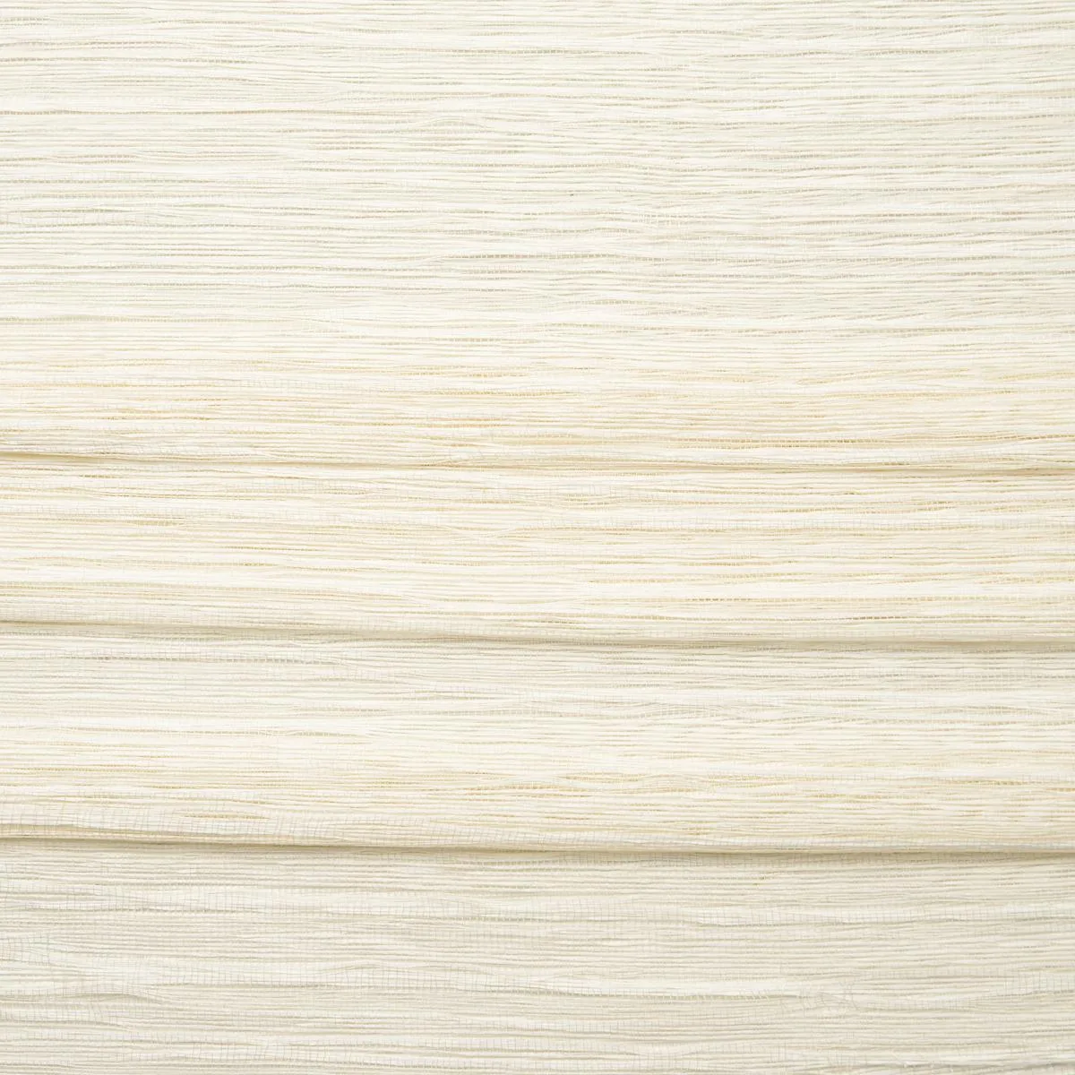 Schumacher 86090 Calloway Paper Sheer Ivory fabric swatch