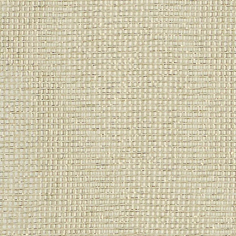 Schumacher 69672 Calvin Sheer Gold Dust fabric swatch