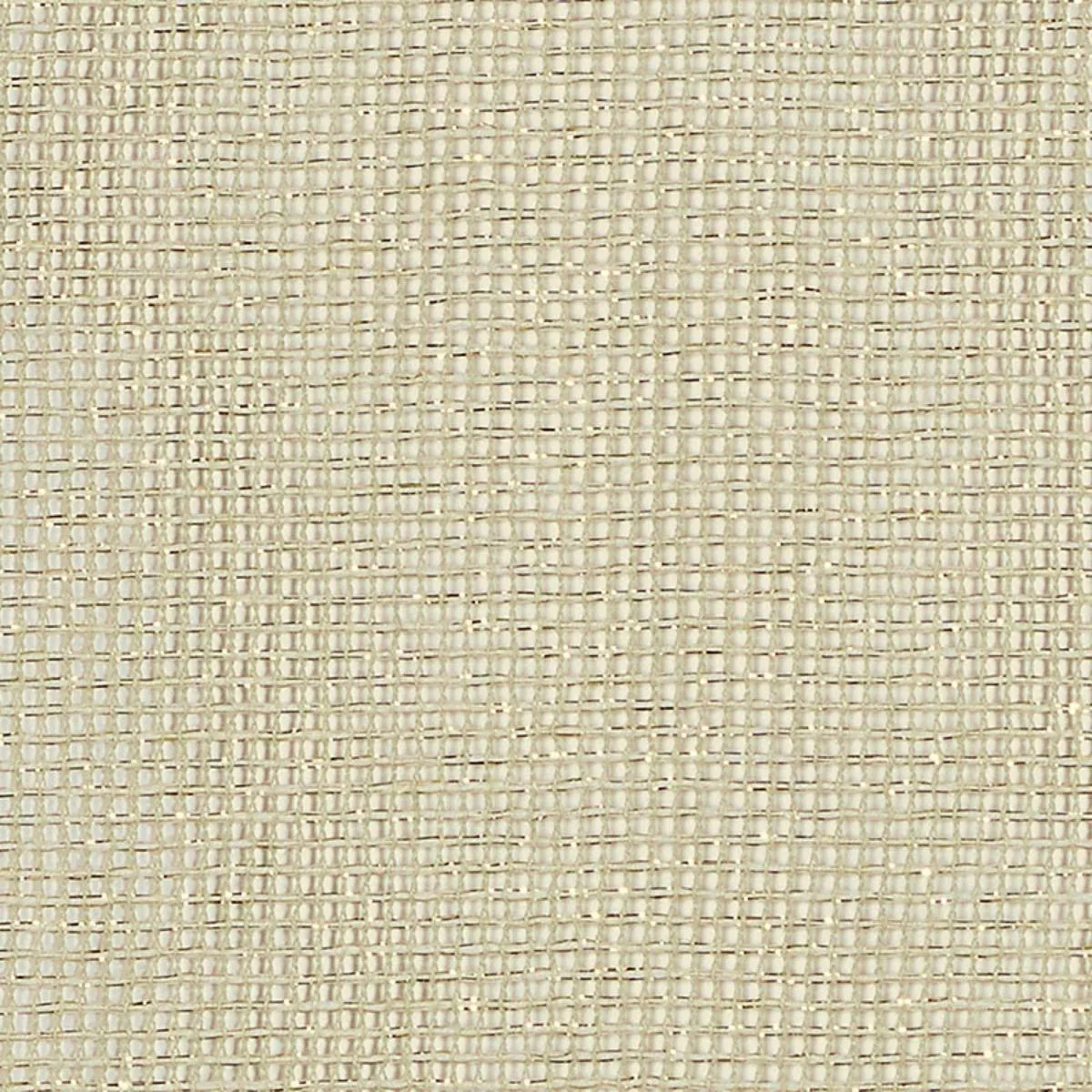 Schumacher 69672 Calvin Sheer Gold Dust fabric swatch
