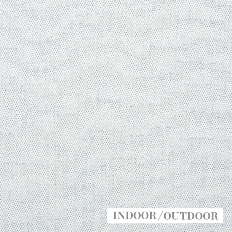 Schumacher 73873 Camarillo Weave Indoor/Outdoor Chambray fabric swatch