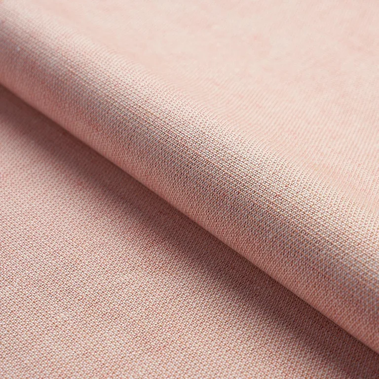 Schumacher 73878 Camarillo Weave Indoor/Outdoor Coral fabric swatch