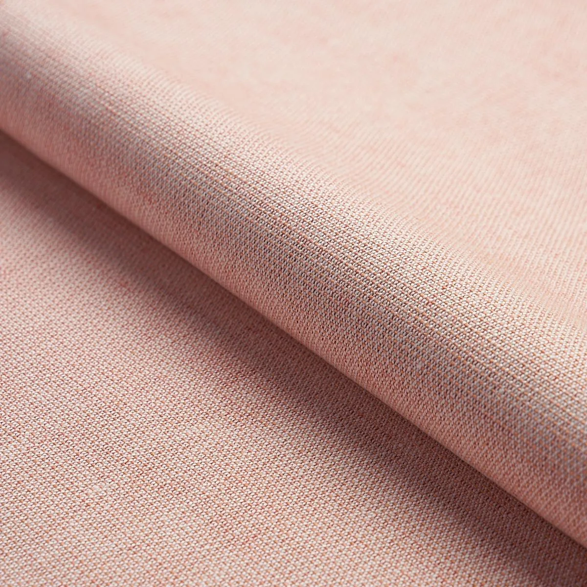 Schumacher 73878 Camarillo Weave Indoor/Outdoor Coral fabric swatch