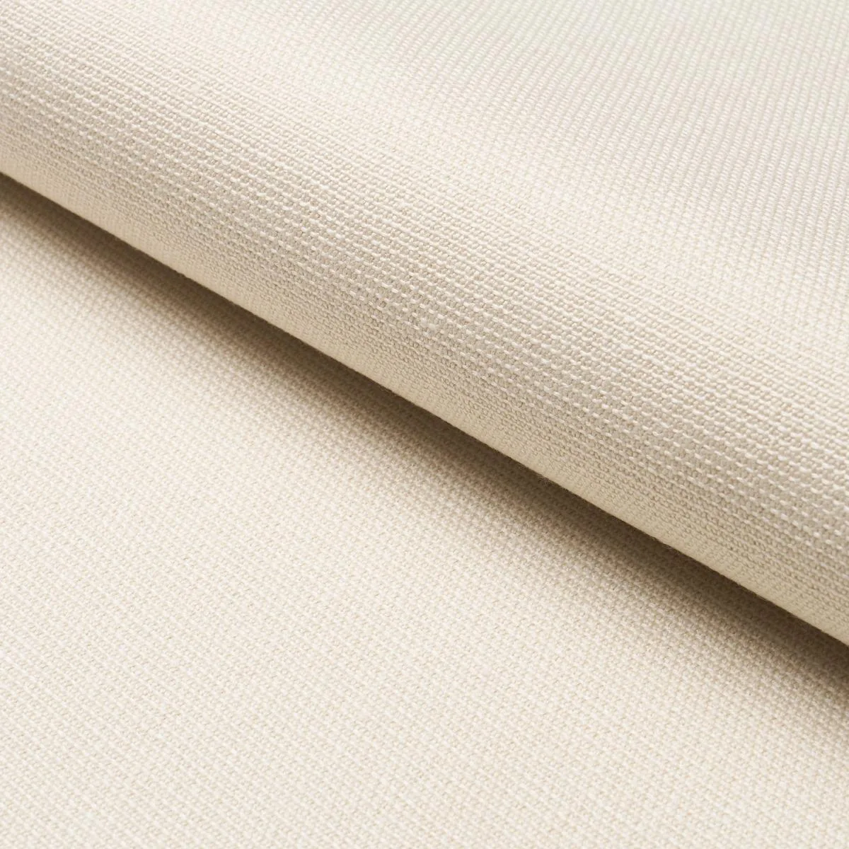 Schumacher 84092 Camarillo Weave Indoor/Outdoor Flax fabric swatch