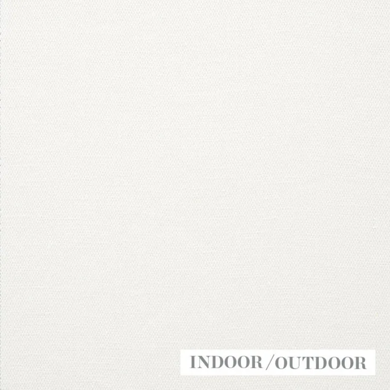 Schumacher 73870 Camarillo Weave Indoor/Outdoor Ivory fabric swatch