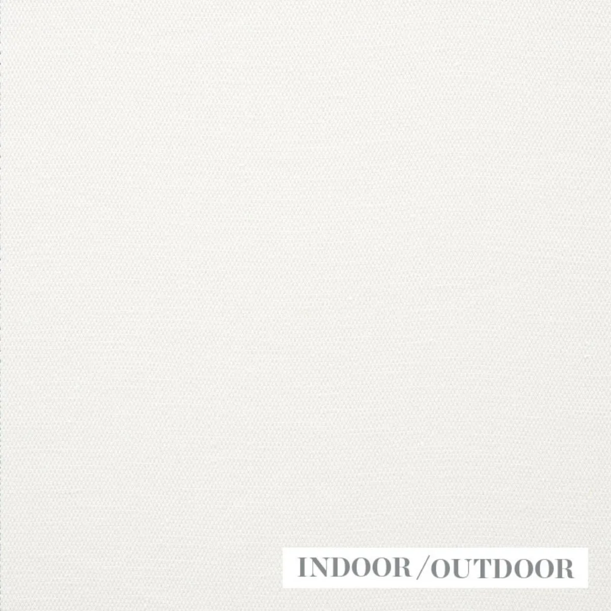 Schumacher 73870 Camarillo Weave Indoor/Outdoor Ivory fabric swatch
