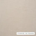 Schumacher 73871 Camarillo Weave Indoor/Outdoor Natural fabric swatch