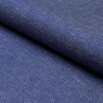 Schumacher 73879 Camarillo Weave Indoor/Outdoor Navy fabric swatch