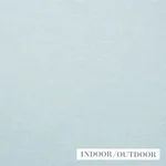 Schumacher 73874 Camarillo Weave Indoor/Outdoor Sky fabric swatch