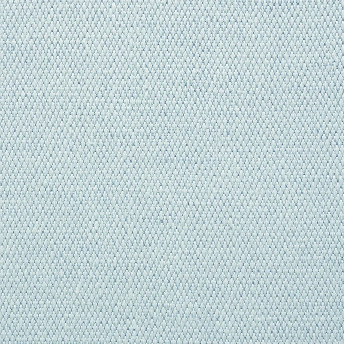 Schumacher 73874 Camarillo Weave Indoor/Outdoor Sky fabric swatch