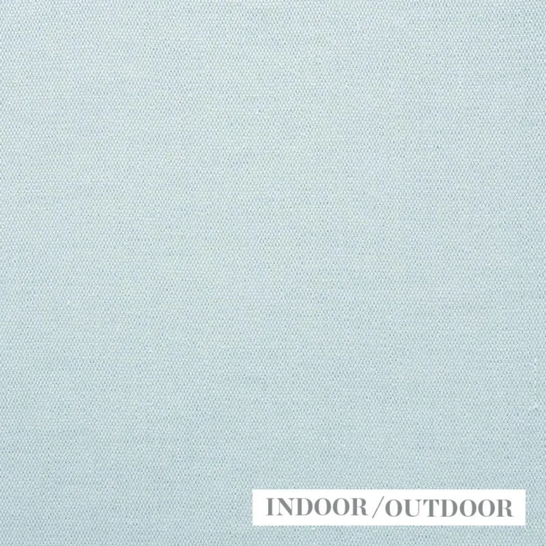 Schumacher 73874 Camarillo Weave Indoor/Outdoor Sky fabric swatch