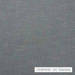 Schumacher 73875 Camarillo Weave Indoor/Outdoor Slate fabric swatch