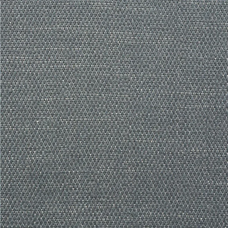 Schumacher 73875 Camarillo Weave Indoor/Outdoor Slate fabric swatch