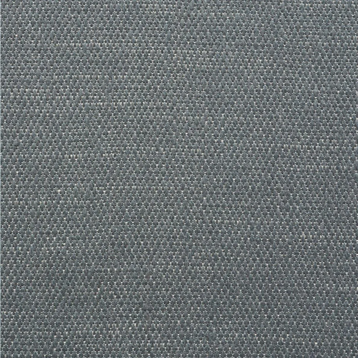 Schumacher 73875 Camarillo Weave Indoor/Outdoor Slate fabric swatch