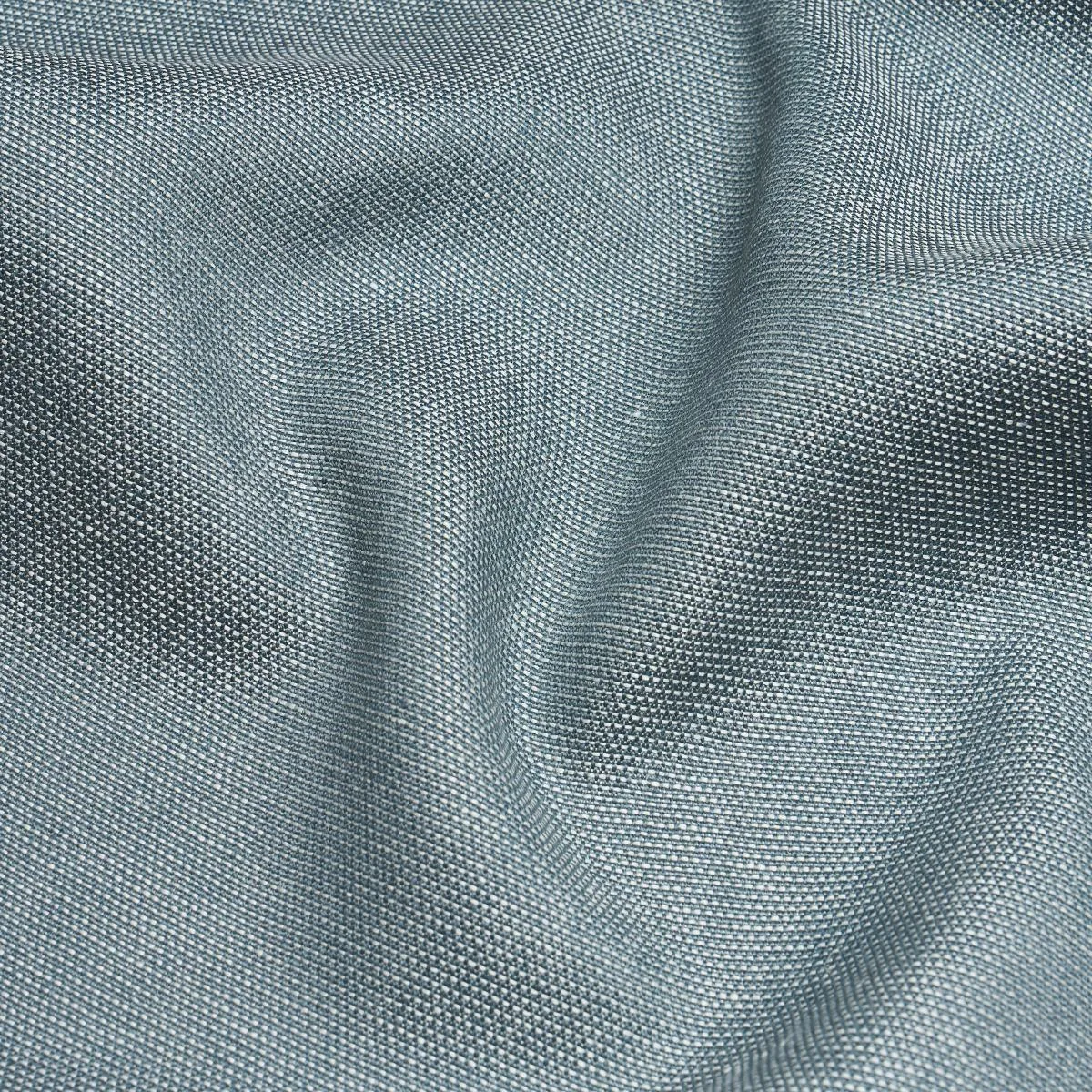 Schumacher 84090 Camarillo Weave Indoor/Outdoor Spruce fabric swatch