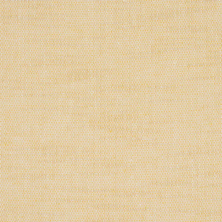 Schumacher 73877 Camarillo Weave Indoor/Outdoor Yellow fabric swatch