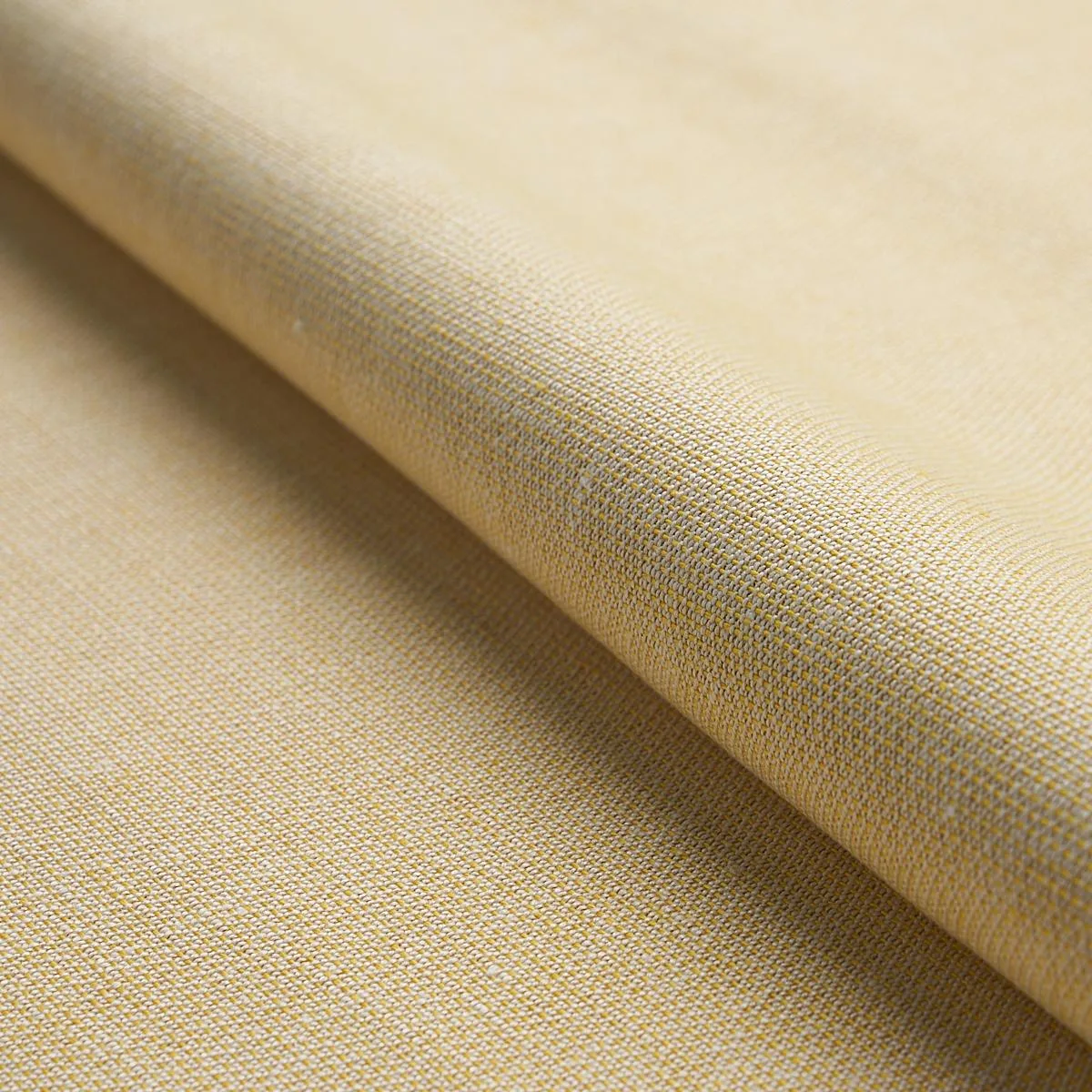 Schumacher 73877 Camarillo Weave Indoor/Outdoor Yellow fabric swatch