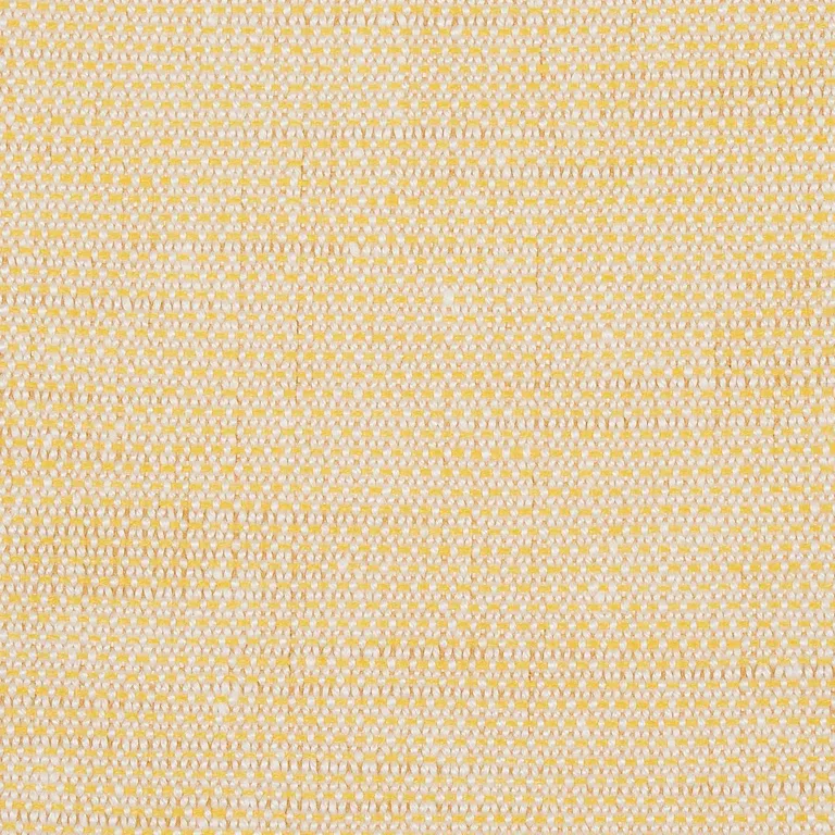 Schumacher 73877 Camarillo Weave Indoor/Outdoor Yellow fabric swatch