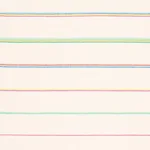 Schumacher 81390 Cambaya Handwoven Stripe Multi fabric swatch