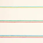 Schumacher 81390 Cambaya Handwoven Stripe Multi fabric swatch
