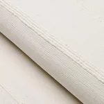 Schumacher 81392 Cambaya Handwoven Stripe White fabric swatch