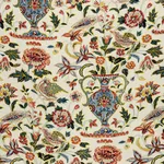 Schumacher 174552 Camberwell Vase Print Document fabric swatch