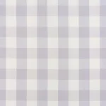 Schumacher 63046 Camden Cotton Check Lilac fabric swatch