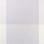Schumacher 63046 Camden Cotton Check Lilac fabric swatch