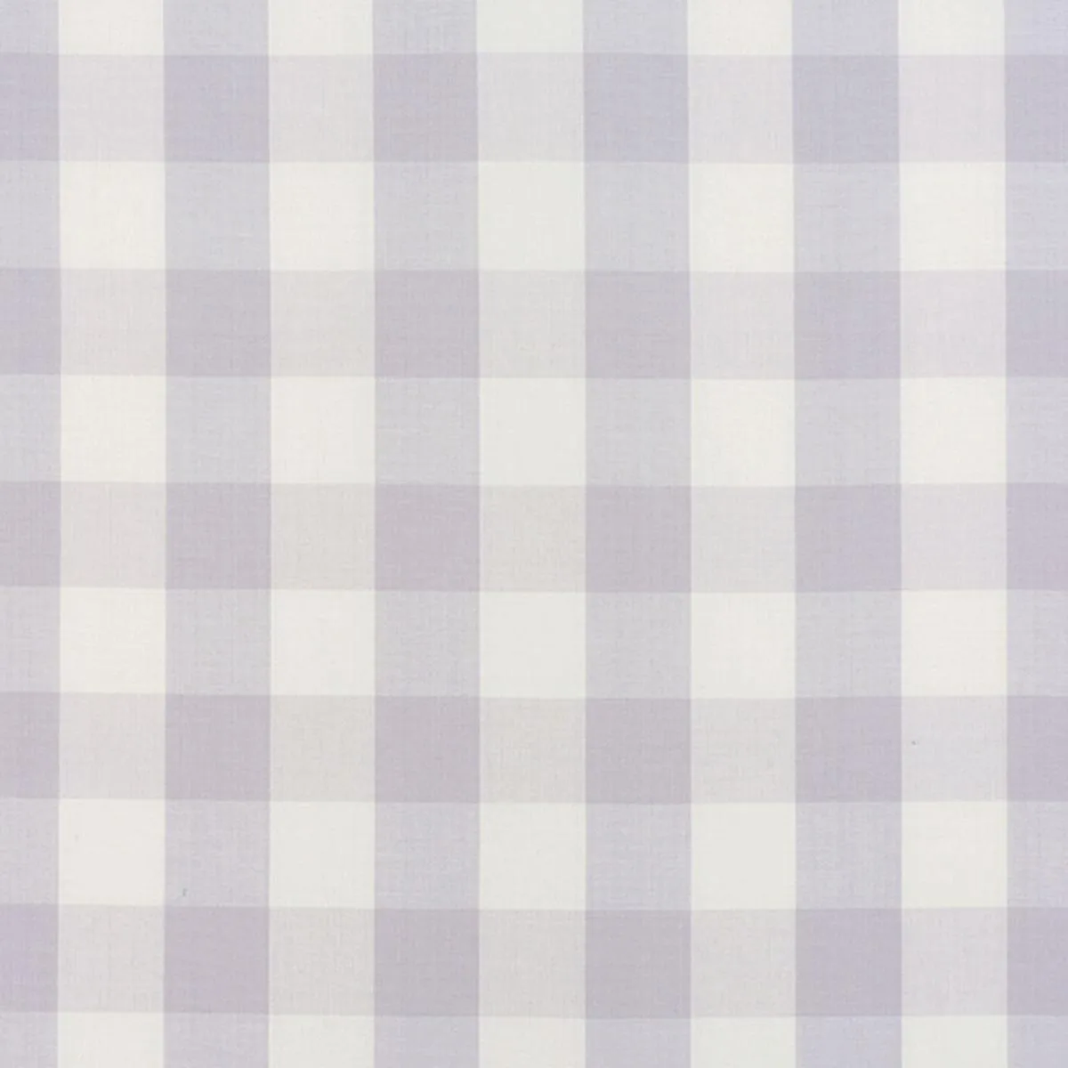 Schumacher 63046 Camden Cotton Check Lilac fabric swatch