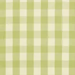 Schumacher 63036 Camden Cotton Check Sage fabric swatch