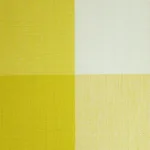 Schumacher 77320 Camden Cotton Check Yellow fabric swatch