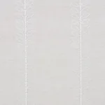 Schumacher 78741 Camile Embroidery Natural fabric swatch