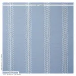 Schumacher 78742 Camile Embroidery Sky fabric swatch