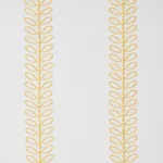 Schumacher 78740 Camile Embroidery Yellow fabric swatch
