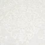 Schumacher 72660 Camilla Sheer Ivory fabric swatch